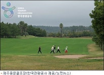 골프치며 고래보고 홀인원~