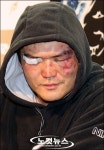 [Nocut포토] 이태현, 프라이드 데뷔 호된 신고식