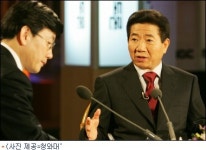 노대통령 선거용 정당 적절치 않다…헤쳐모여 신당 반대