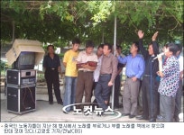 친숙한 이웃으로~ 지역 외국인 노동자 향수 3년째 위로