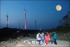 영덕 가을 달맞이 야간산행 함께 떠나요~