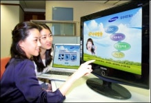 삼성네트웍스, 삼성그룹 IP-TV 방송망 구축