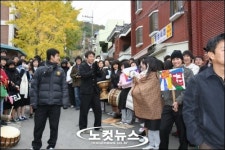 수능 대박 단결 후배들 응원열기 후끈