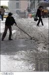 서울시민, 올해부터 집앞 눈 직접 치워야 된다