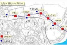 마포, 한강로축  버스이용 편해진다.