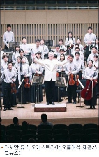 아시안 유스 오케스트라, 2007 시즌 오디션 개최