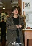 슬픔 가득한 얼굴로 빈소 나오는 이혜미
