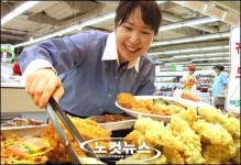 명절음식 만들기 집보다 백화점이 더 바빠요