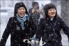 봄에 내리는 눈 그래도 좋다