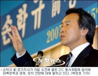 손학규, 한나라당과 빅2에 직격탄 … 갈라서나?