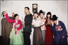 다리퐁이 울면, 내 사랑이 웃습니다… 연극 다리퐁 모단걸