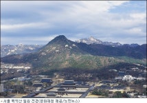 서울 백악산 일원, 국가지정문화재 지정