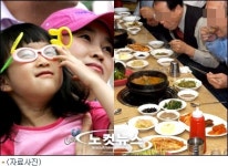 어린이날엔 나들이, 어버이날엔 외식