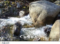 국립공원 계곡서 목욕하면 과태료 20만원