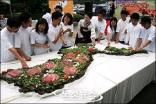 전국 팔도의 한우가 다 모였네~