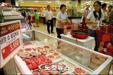 미국산쇠고기 그래도 아직은…