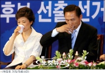 李, 경선승리 '호언장담'…朴에 