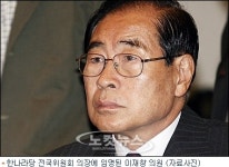 한나라당, 대선 대비한 당 체제정비 완료