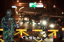 길게 늘어선 초지대교