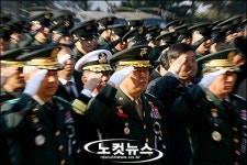 전우를 보내는 해병대의 마음