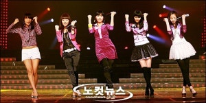 [KBS 가요대축제] 원더걸스, 시상식에서도 텔미열풍