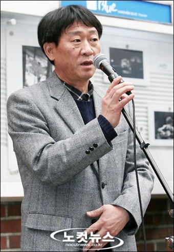 [김광석 12주기] 김민기 '광석이는 없지만…'