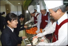 신한은행 경영진과 함께 신년 오찬 데이트