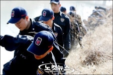 계속되는 수색작업