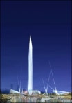 Tower Infinity 인천 청라지구 시티타워 디자인 당선작