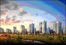 동부건설, 용인 신봉 센트레빌 298가구 일반분양