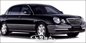 2009년형 오피러스…버튼시동, 하이패스 룸미러 장착