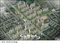청주 푸르지오캐슬 978가구 일반분양