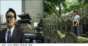 지금은 없는 숭례문과 쓰촨성, 영화에서는 그대로