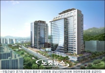 우림건설, 성남산업단지내 아파트형공장 분양