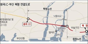 부산 북항~생곡IC 민자도로 추진