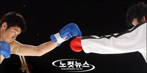 태권도와 이종격투기가 만났다