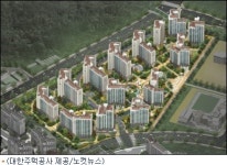 소하지구 휴먼시아 분양아파트 1310가구 공급