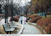 여의도공원서 색소폰 선율에 흠뻑