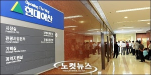 혼란스러운 현대아산