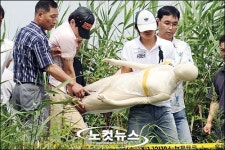 강화도 모녀 살해 사체유기 현장검증