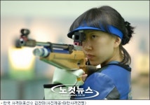 <올림픽>사격 김찬미,김여울 