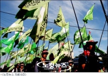진방스틸코리아(주)급식소 | "정리해고 철회하라", 진방스틸 조합원 노숙농성 들어가