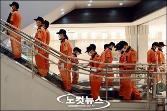 순직 소방관 영결식, '선배를 이어갑니다'