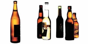 동양과 서양은 맥주병 크기도 다르다