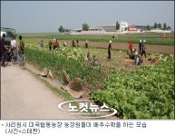 김정일, 사리원 미곡협동농장에 친필 보내