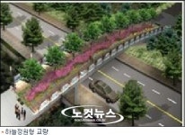 창원 도심공원 연결 하늘공원 만든다