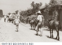 제주의 옛모습 흑백사진으로 보세요