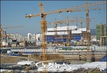 부산 건설업계, 날개없는 추락中