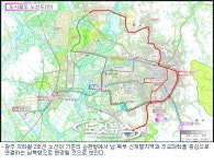 광주 지하철 2호선, 순환형→ 남북형 변경
