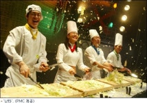 '난타', 관광객 늘어나 전용관으로 세실극장 추가